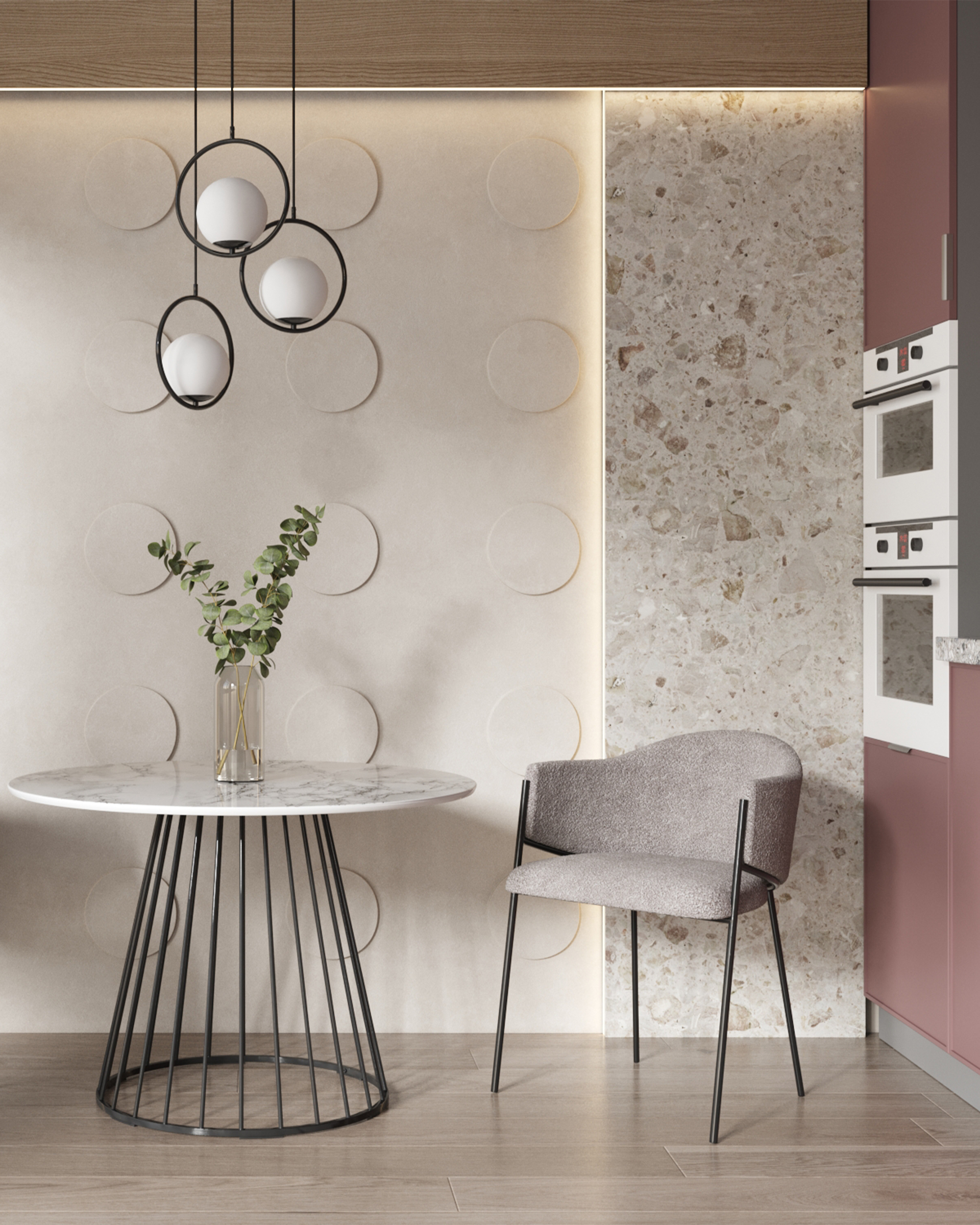 Светильник подвесной Moderli V11578-1P Barocco