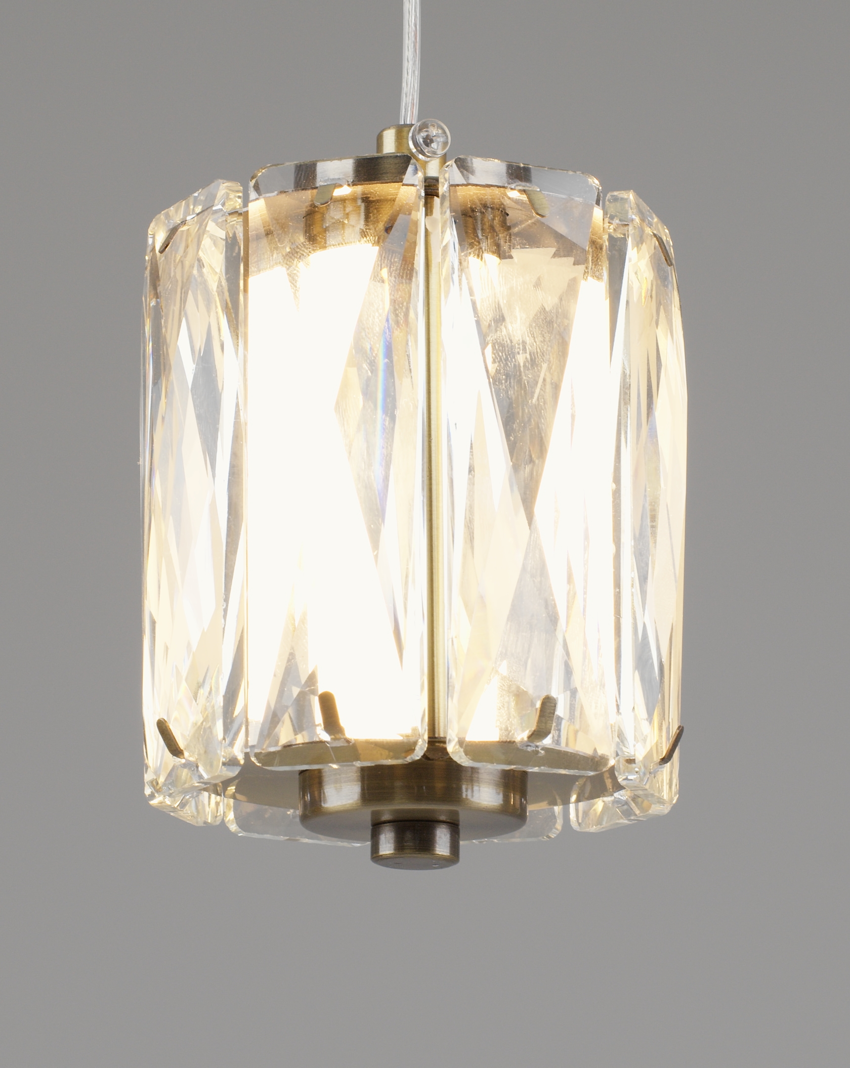 Светильник подвесной светодиодный Moderli V11712-PL Prismique