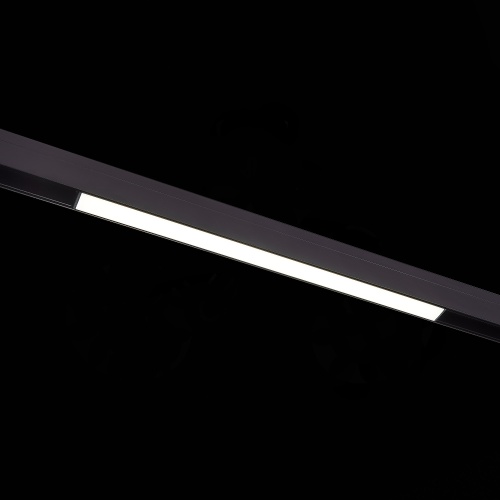 ST360.446.12 Магнитный трековый светильник Черный LED 1*12W 4000K 780Lm Ra&gt;90 120 IP20 L406xW22xH44 SKYLINE 48