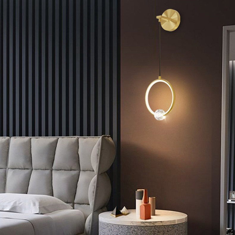 Настенный светильник LUANA WALL Black 212036-23