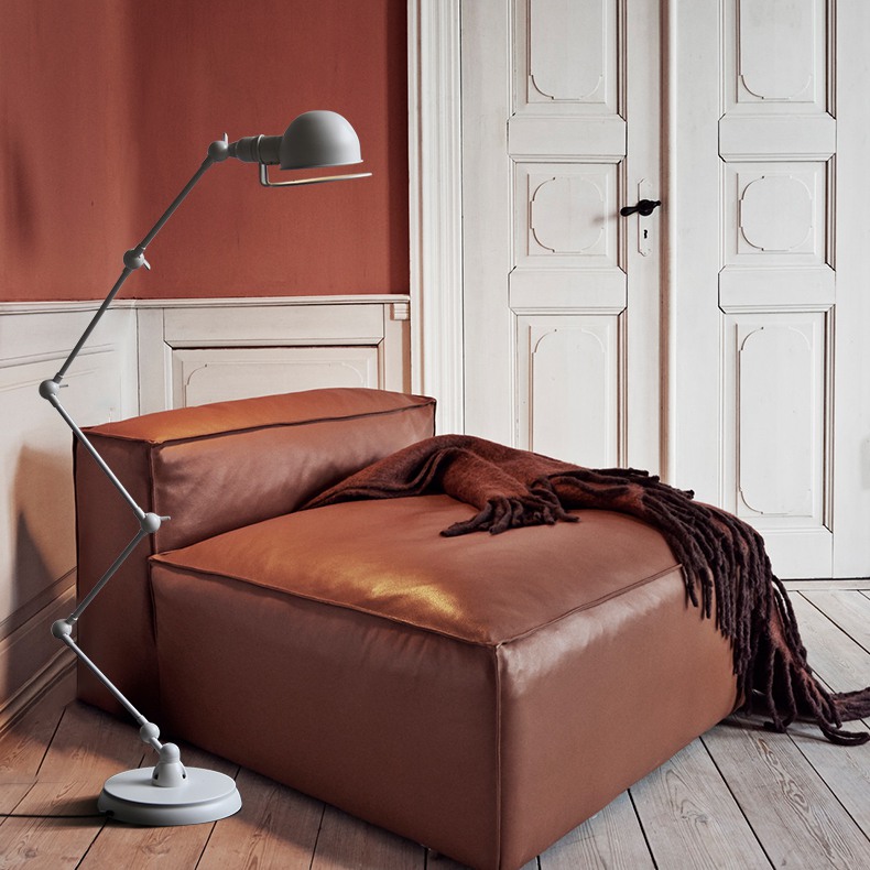 Торшер VIKNING белый 141133-26