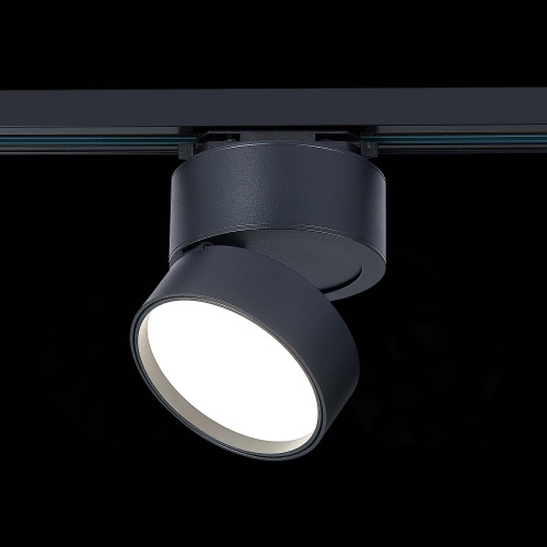 ST651.446.14 Св-к трек. Черный LED 1*14W 4000K 1 100Lm Ra&gt;90 120° IP20 D104xH128 170-240VV BASE