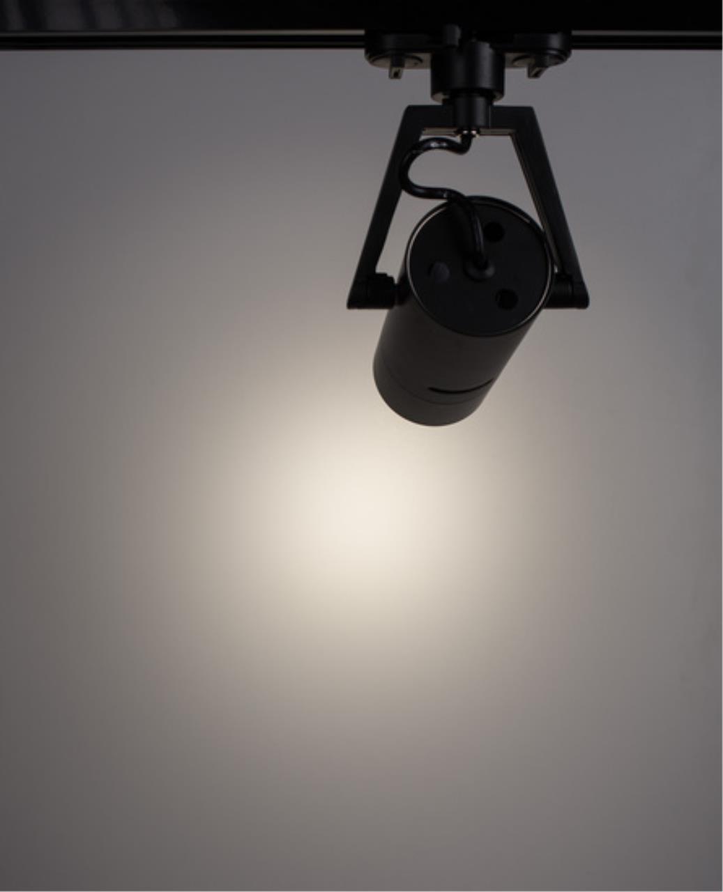 Трековый светильник Arte lamp A6210PL-1BK СВЕТИЛЬНИК ПОТОЛОЧНЫЙ ПОВОРОТНЫЙ