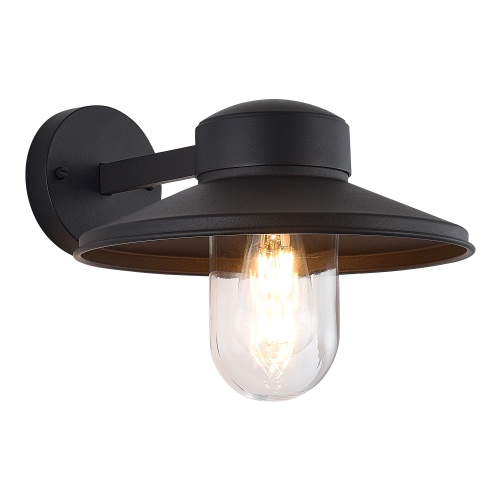 SL9542.701.01 Светильник настенный ST-Luce темно-серый E27 1*60W BASKO