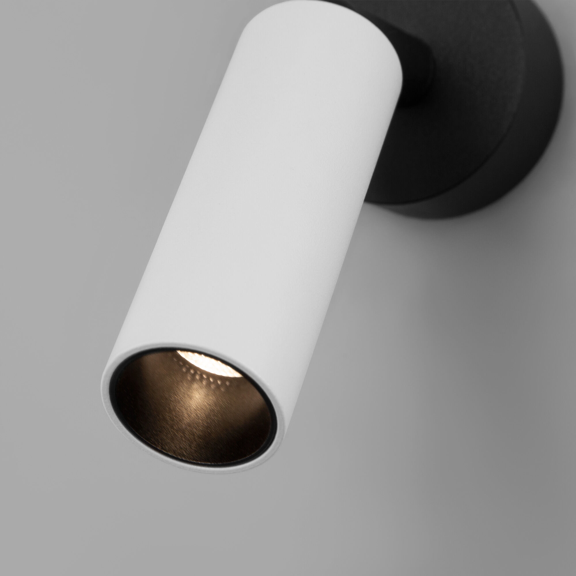 Настенный светильник Eurosvet 20133/1 LED белый/черный