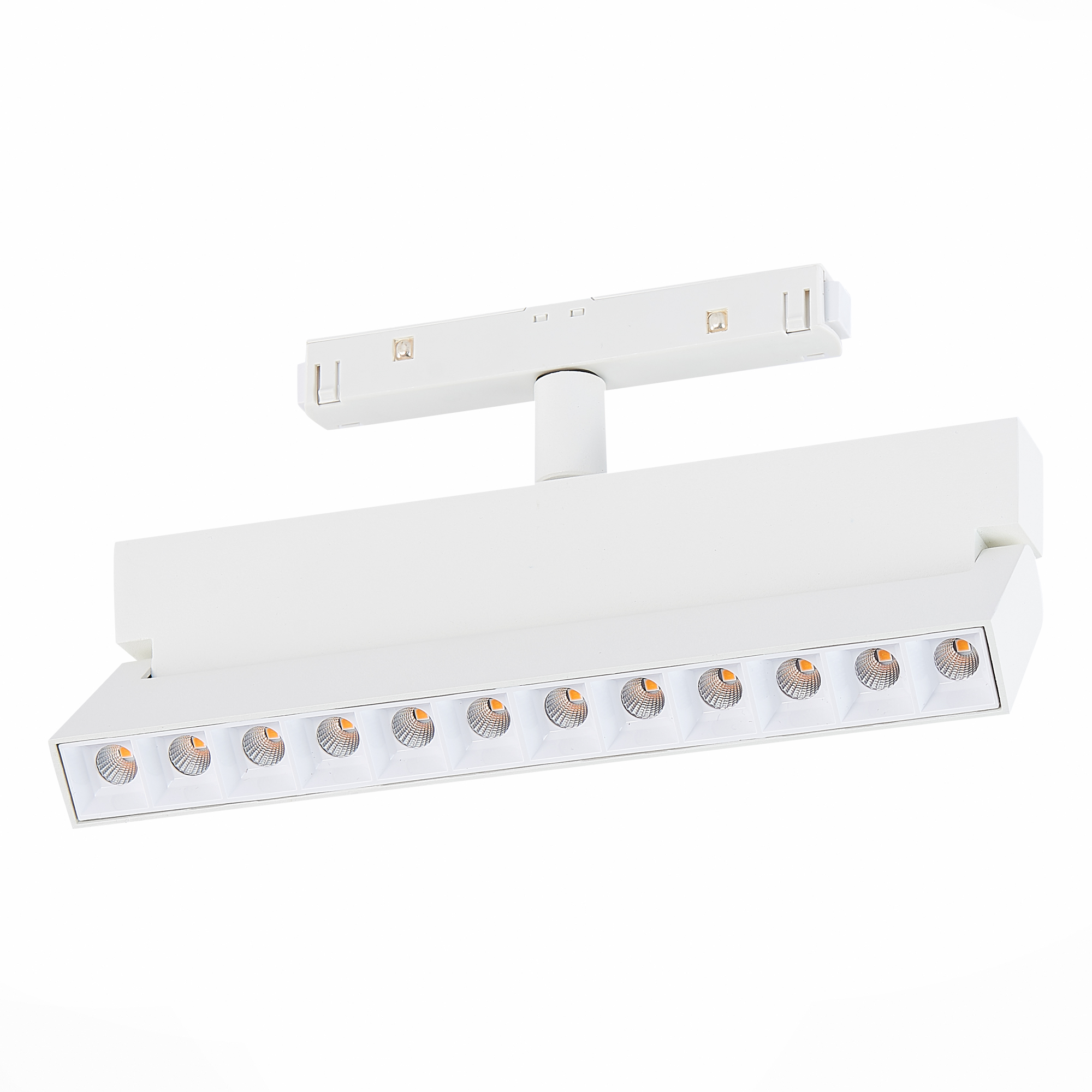 ST362.546.12 Магнитный трековый светильник белый LED 1*12W 4000K 1 009Lm Ra>80 36° IP20 L219xW22xH13 СКАЙЛАЙН 48V