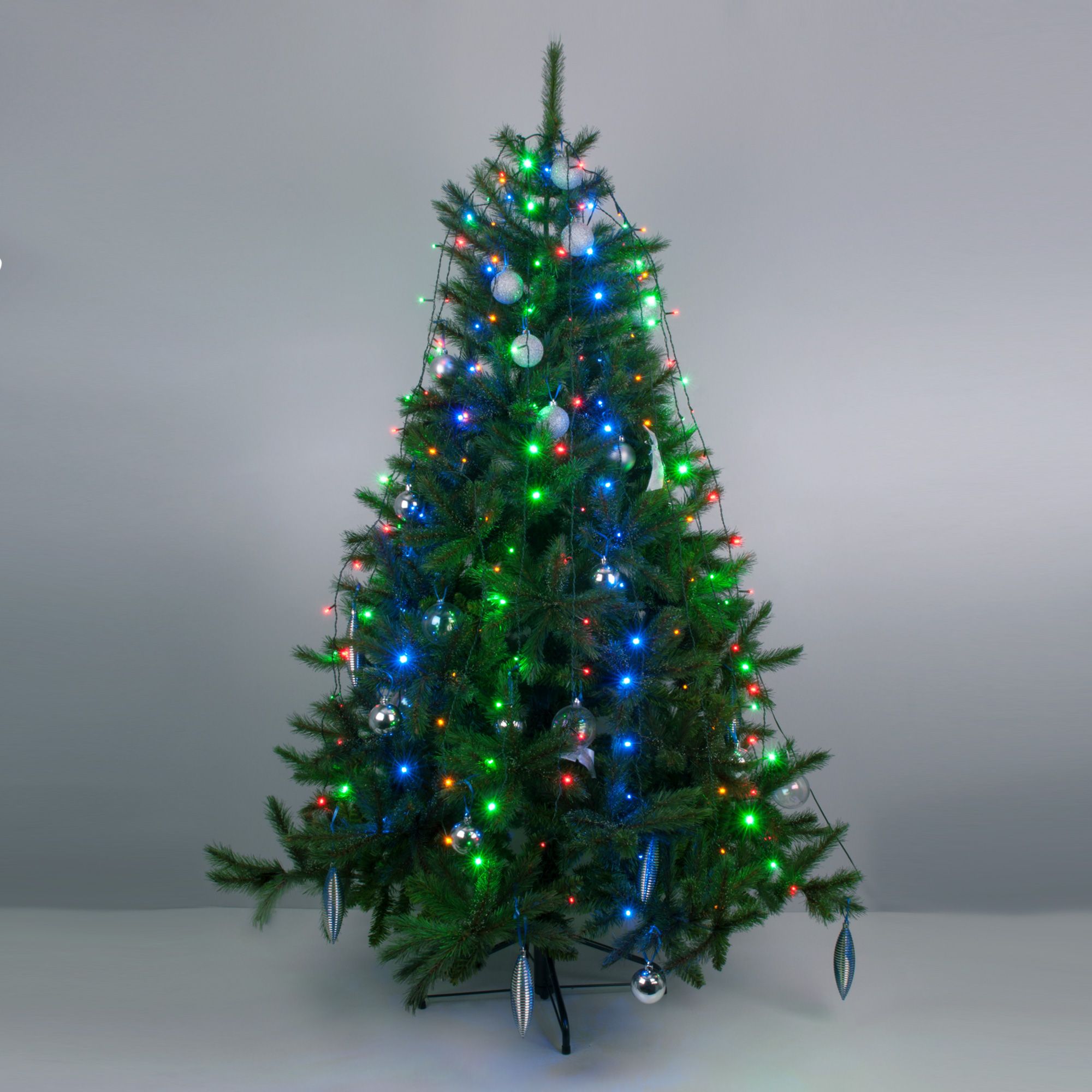 Гирлянда бытовая электрическая занавес Eurosvet 200-003 мульти