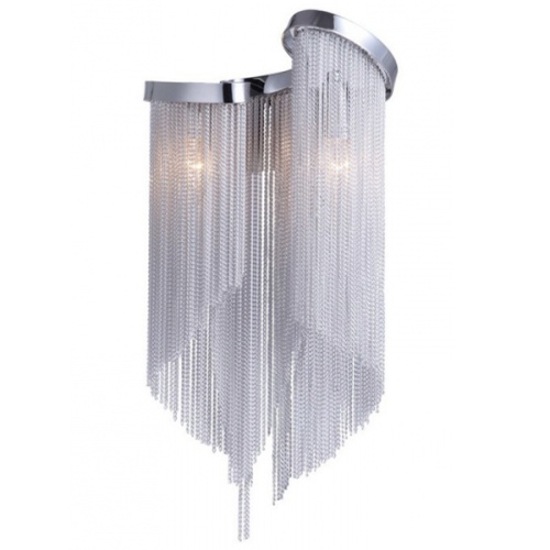 Бра Atlantis Chain Wall Lamp Black White от Imperiumloft 84880-22