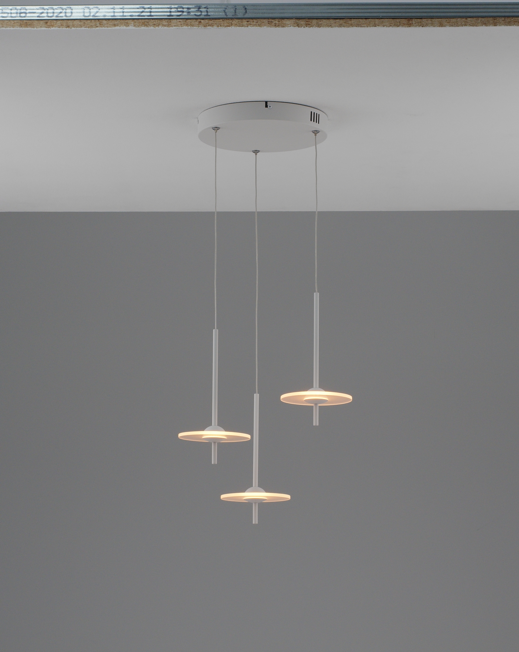 Светильник подвесной светодиодный Moderli V11392-PL Ella