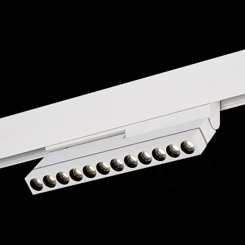 ST805.546.12 Магнитный трековый светильник Белый LED 1*12W 4000K 500Lm Ra&gt;90 36° IP20 L220xW22xH117 SKYLINE 48