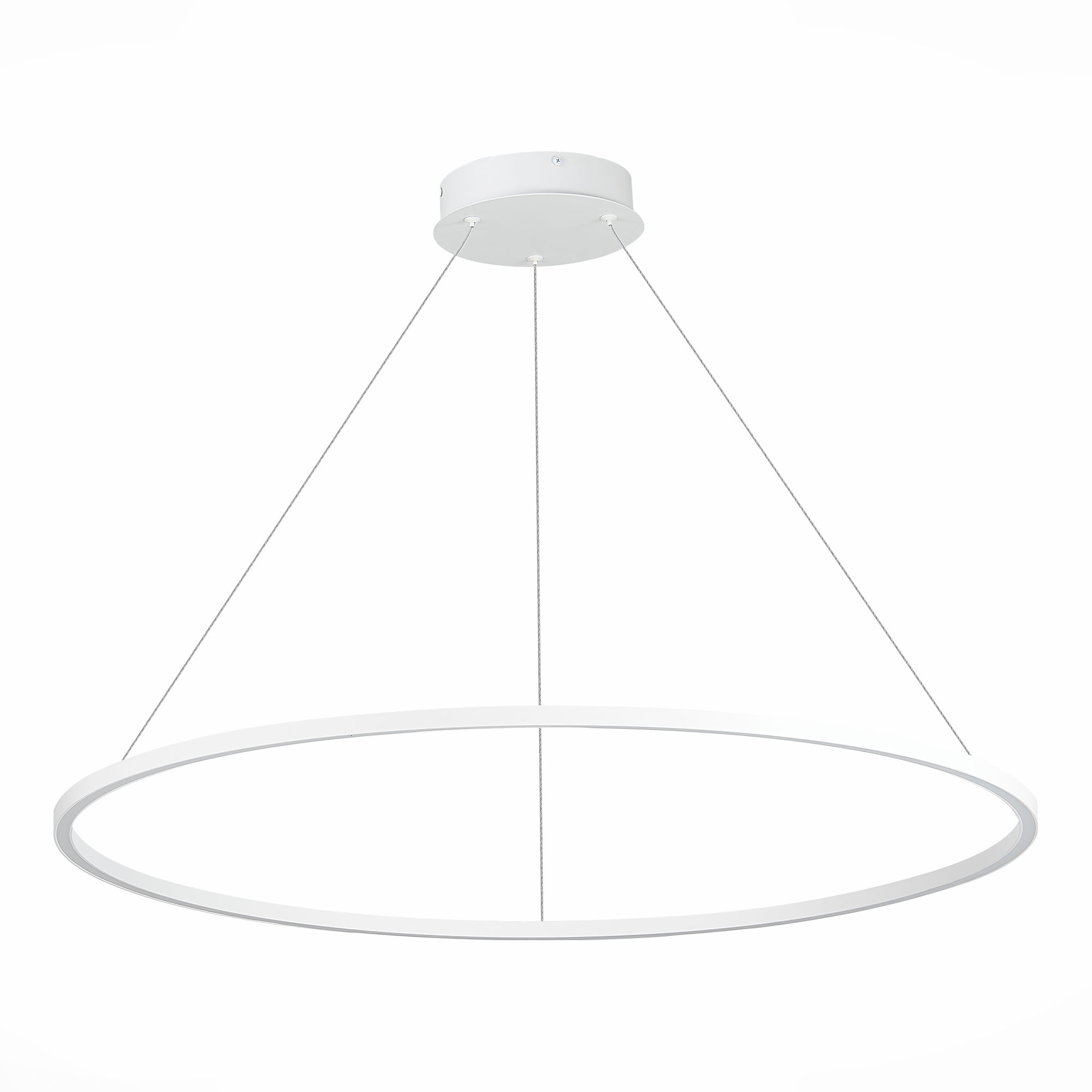 ST605.543.46 Светильник подвесной ST-Luce Белый/Белый LED 1*46W 4000K Подвесные светильники