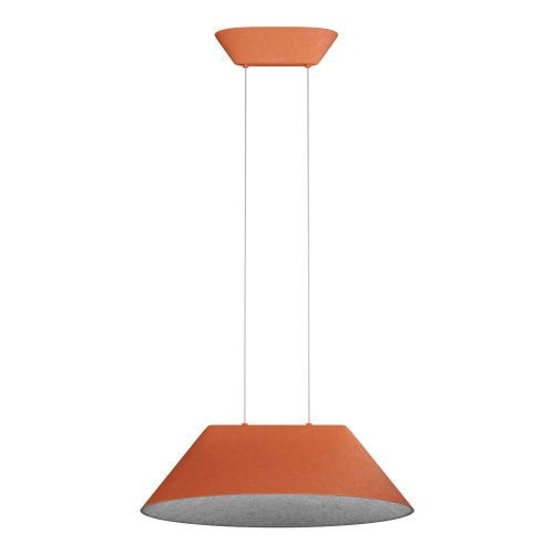 SL3001.723.01 Светильник подвесной ST-Luce Оранжевый,Серый/Оранжевый,Серый LED 1*12W SENTITO