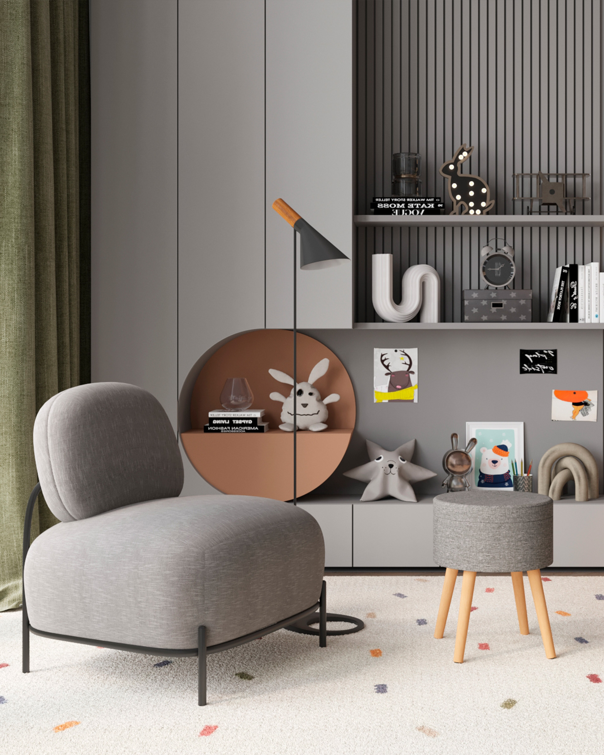 Торшер Moderli V11334-1F Turin