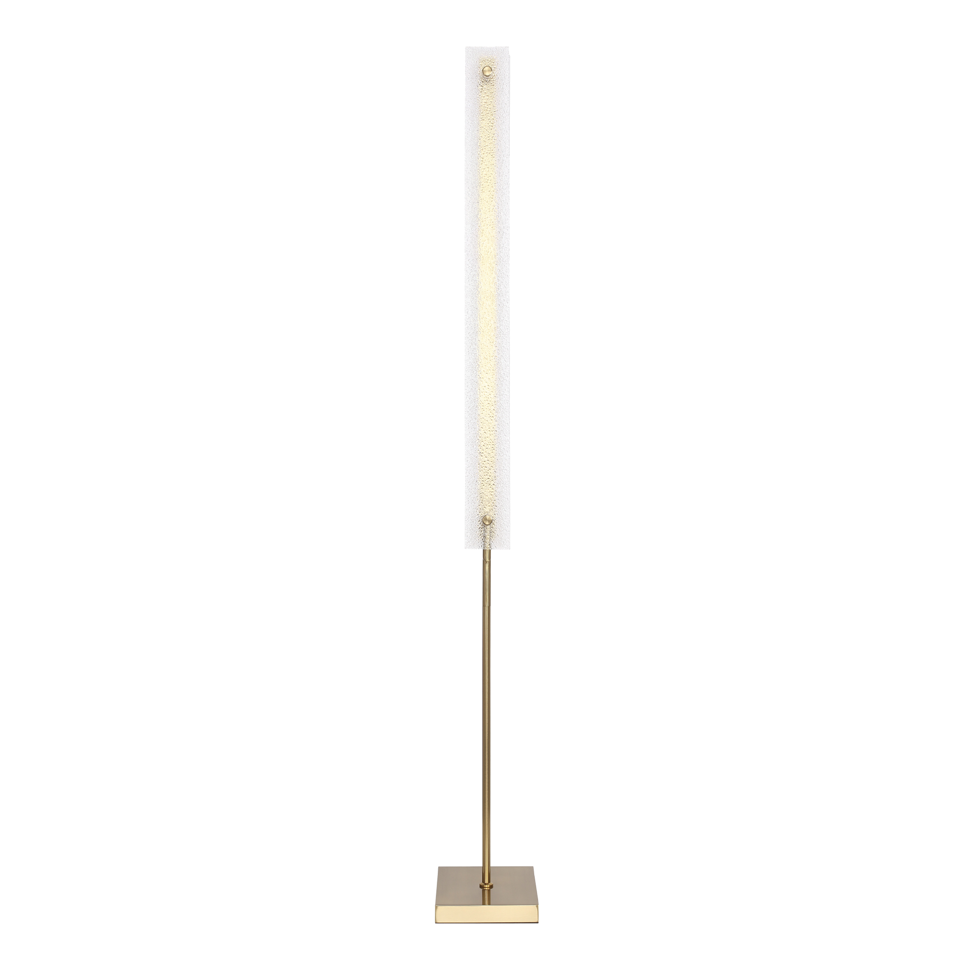 SL6245.205.01 Светильник напольный ST-Luce золотистый/Прозрачный LED 1*20W 4000K ФЭГИ