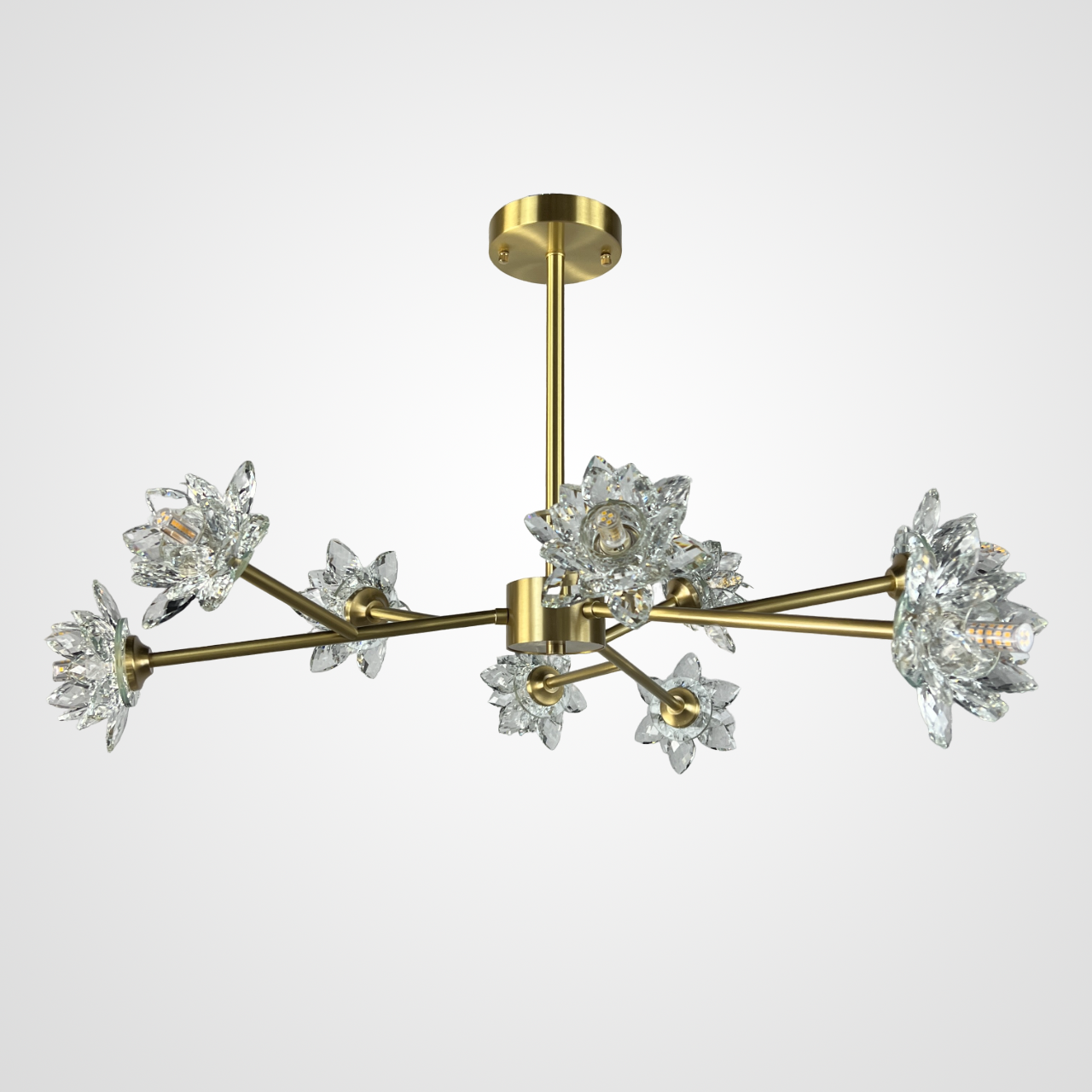 Люстра на штанге LOTOS TWO D80 203938-26