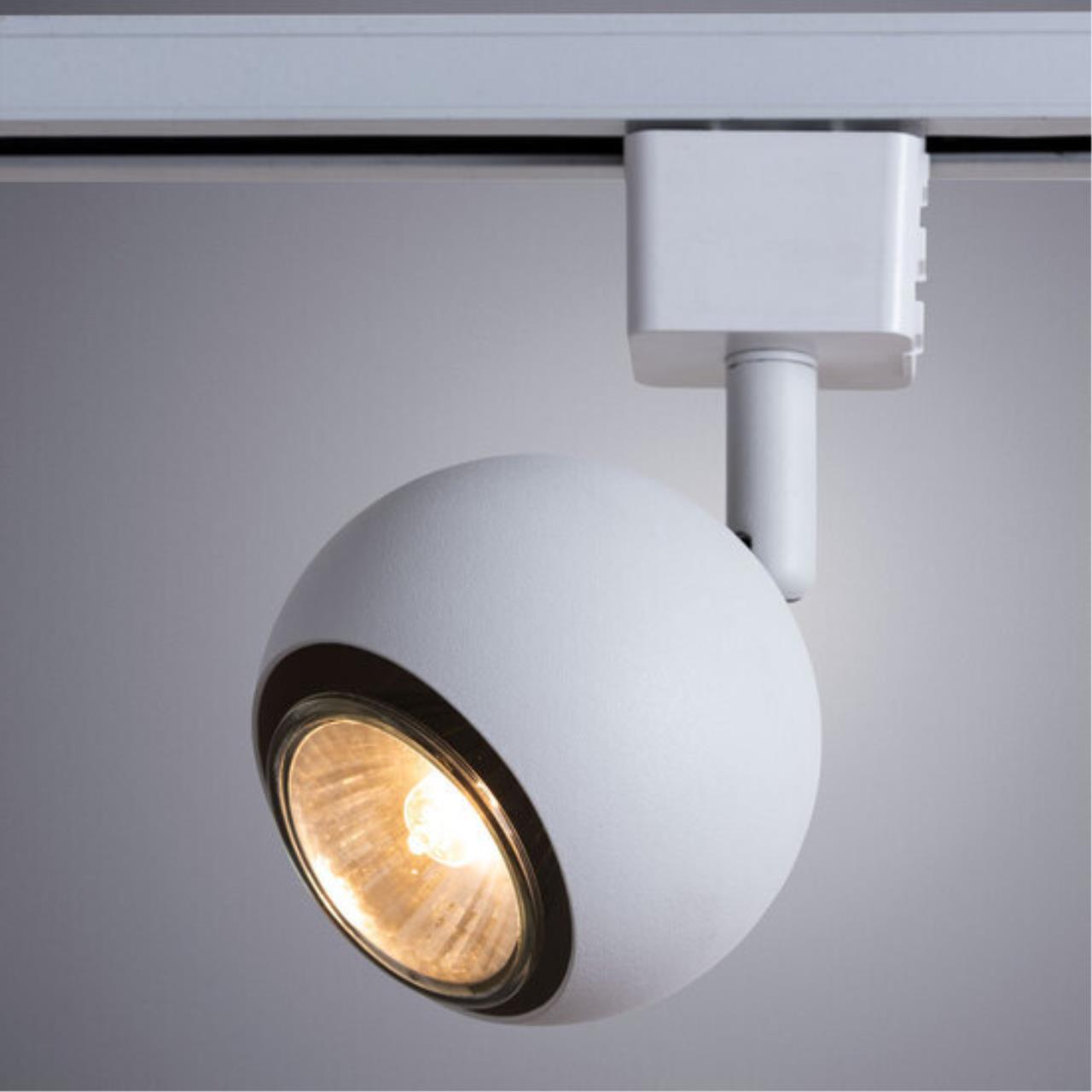 Трековый светильник Arte lamp A6253PL-1WH СВЕТИЛЬНИК ПОТОЛОЧНЫЙ