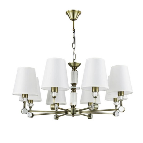 Подвесная люстра Arte lamp A4093LM-8AB СВЕТИЛЬНИК ПОДВЕСНОЙ