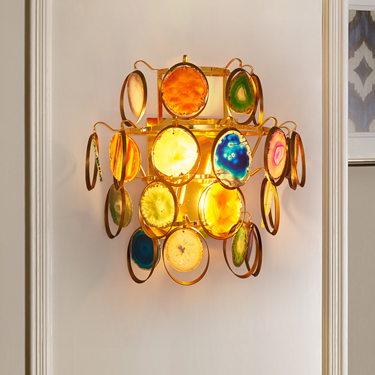 Бра Agate Wall Multicolored от Imperiumloft 101290-26