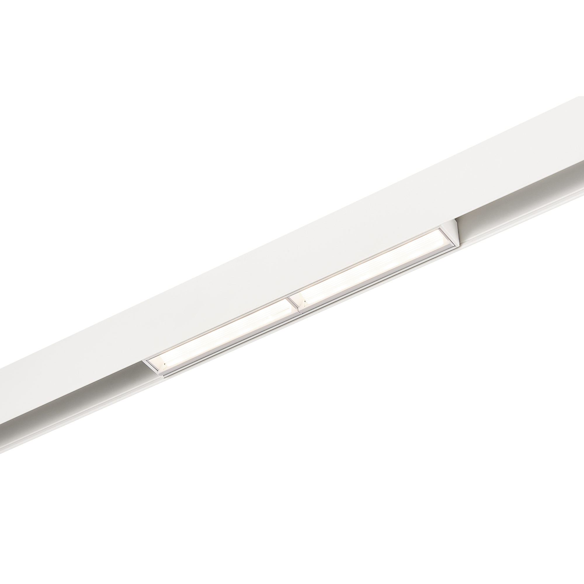 ST804.536.12 Магнитный трековый светильник Белый LED 1*12W 3000K 850Lm Ra>90 120° IP20 L220xW22xH46 SKYLINE 48