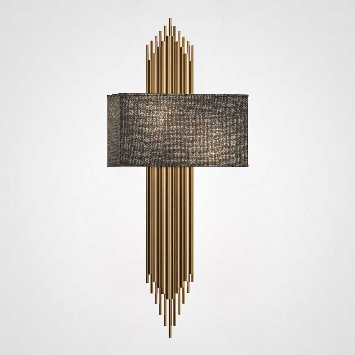 Бра Sohne CG 90-0009 FIORE Black H75 W32 192856-22