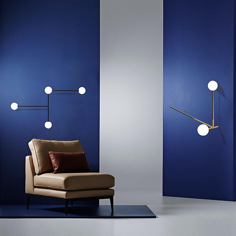 Настенный светильник LINES 2 Black 140828-26