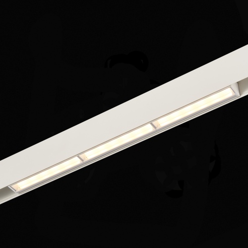 ST804.536.18 Магнитный трековый светильник Белый LED 1*18W 3000K 1 300Lm Ra&gt;90 120° IP20 L330xW22xH4 SKYLINE 48