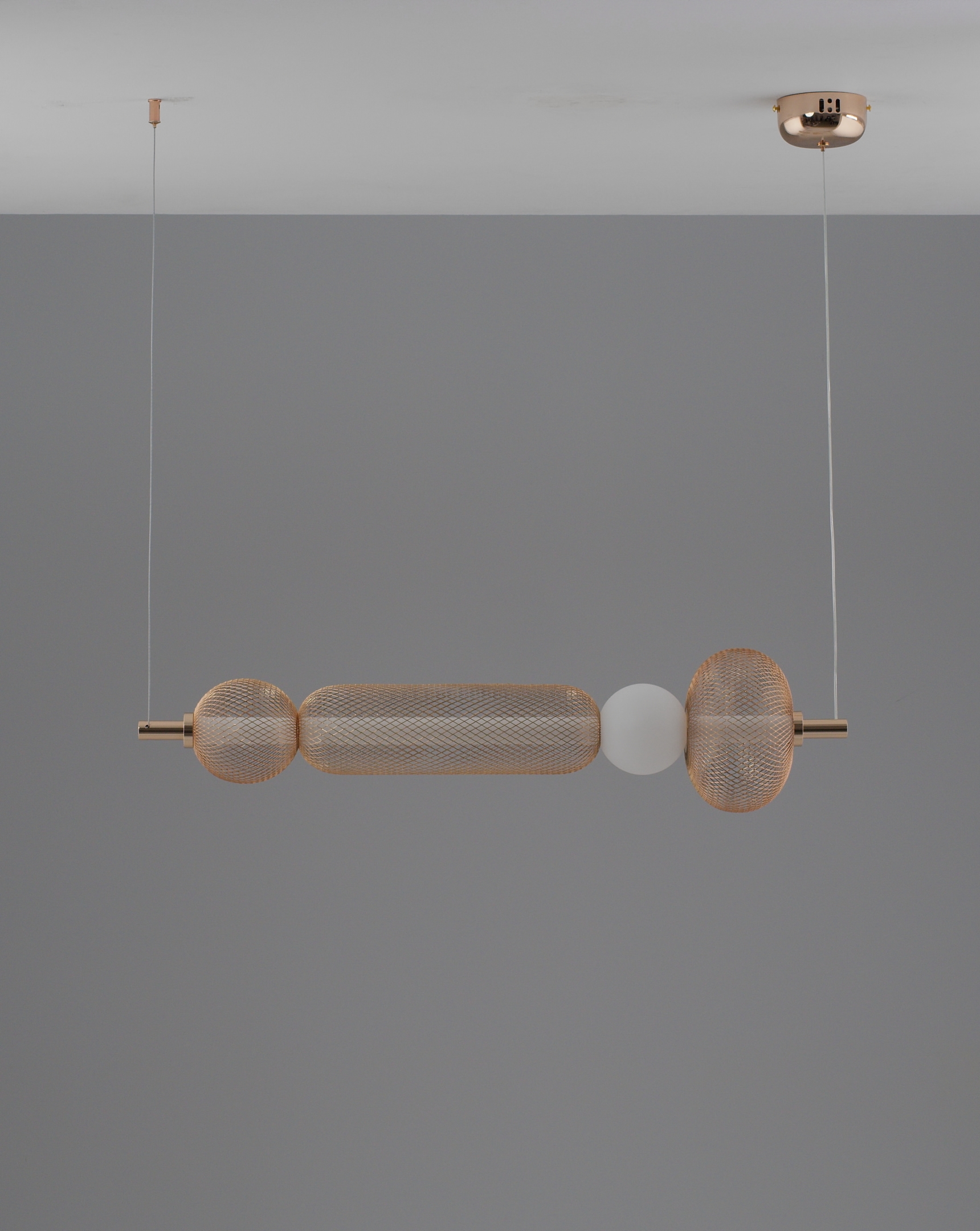 Светильник подвесной светодиодный Moderli V11257-PL Lattice