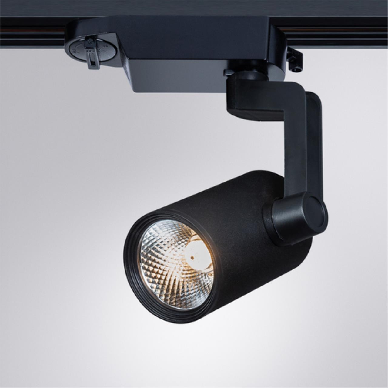 Трековый светильник Arte lamp A2311PL-1BK СВЕТИЛЬНИК ПОТОЛОЧНЫЙ