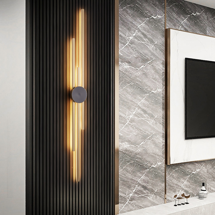 Настенный светильник GULL B H94 Brass 224308-23