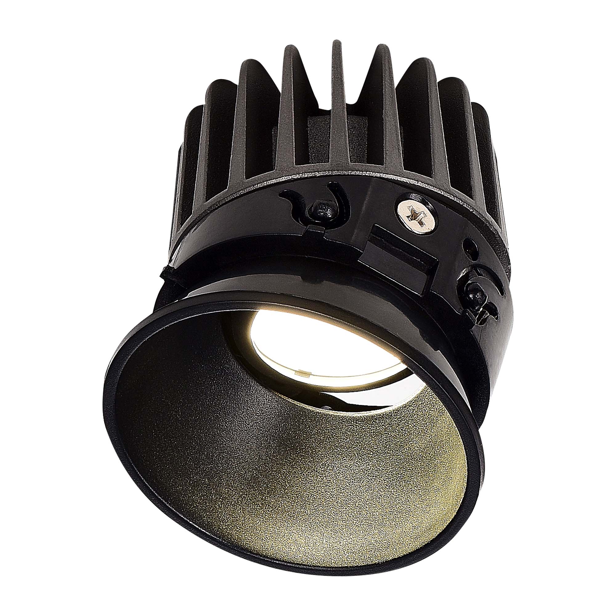 ST851.438.12 Светодиодный модуль Черный LED 1*12W 3000K 960Lm Ra>90 36°IP20 D69xH85 220-240V(глянец) ШИФТ