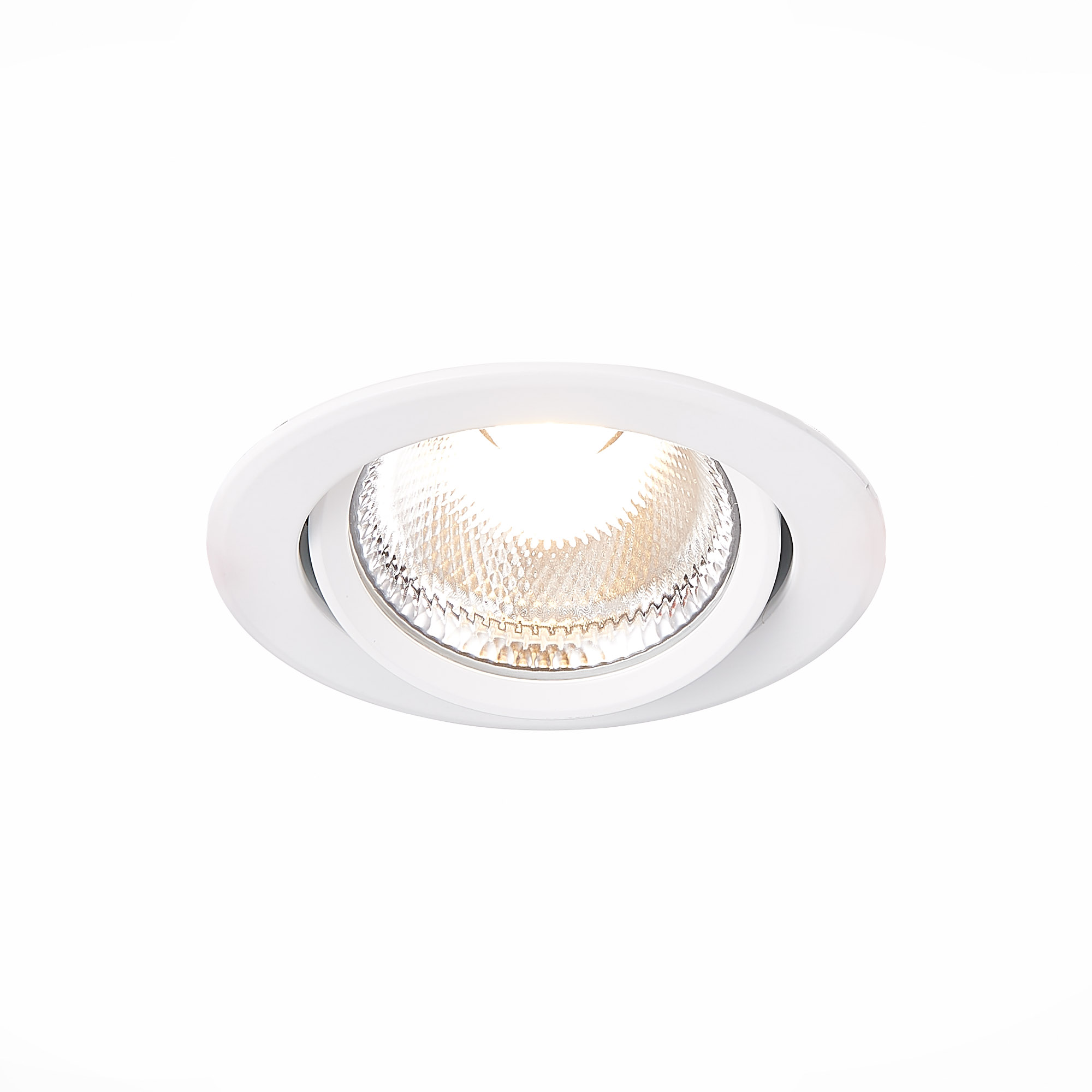 ST211.538.10.36 Св-к встр. Белый LED 1*10W 3000K 750Lm Ra80 36° IP20 D106xH60 220-240V Встраиваемые светильники