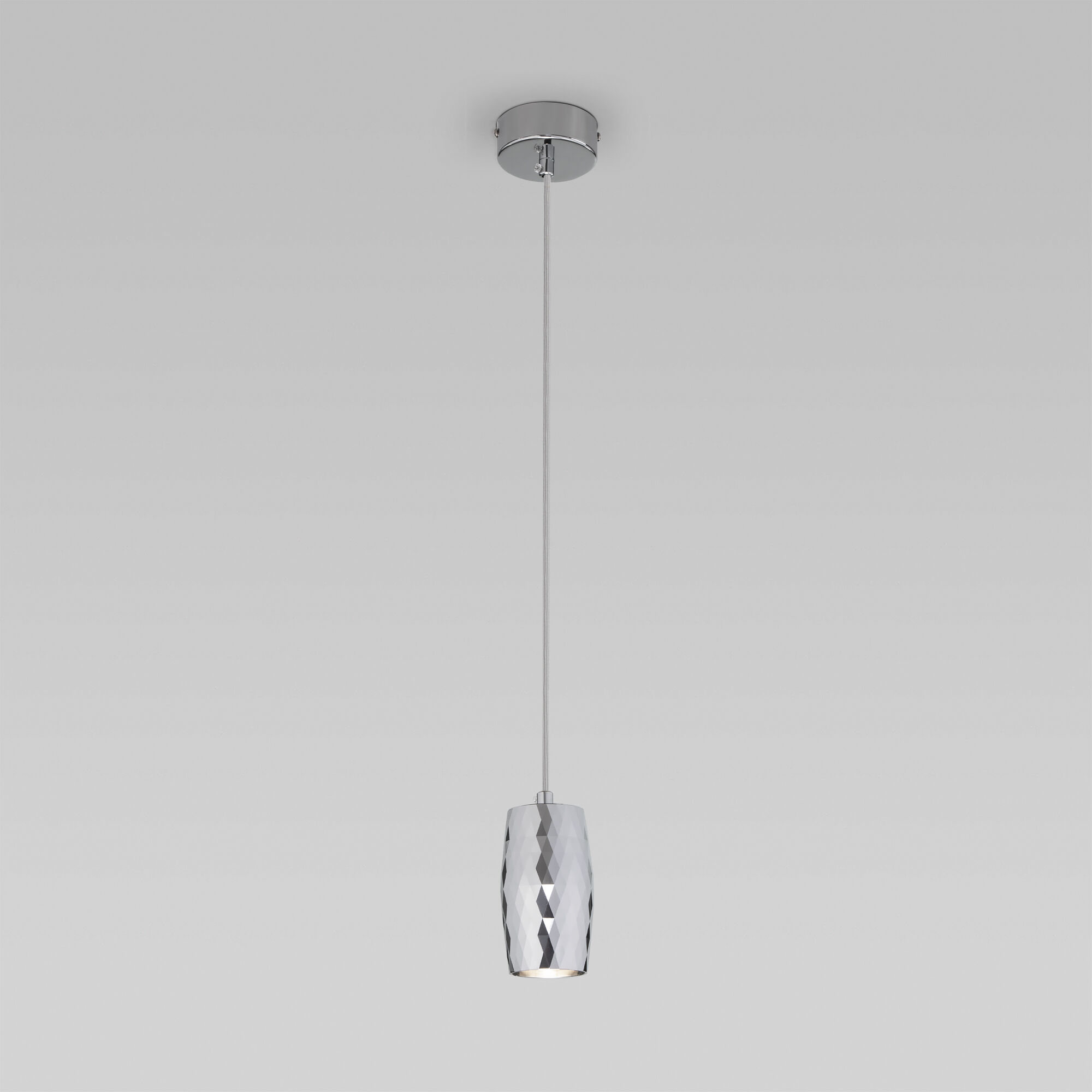 Подвесной светильник Eurosvet 50246/1 LED хром