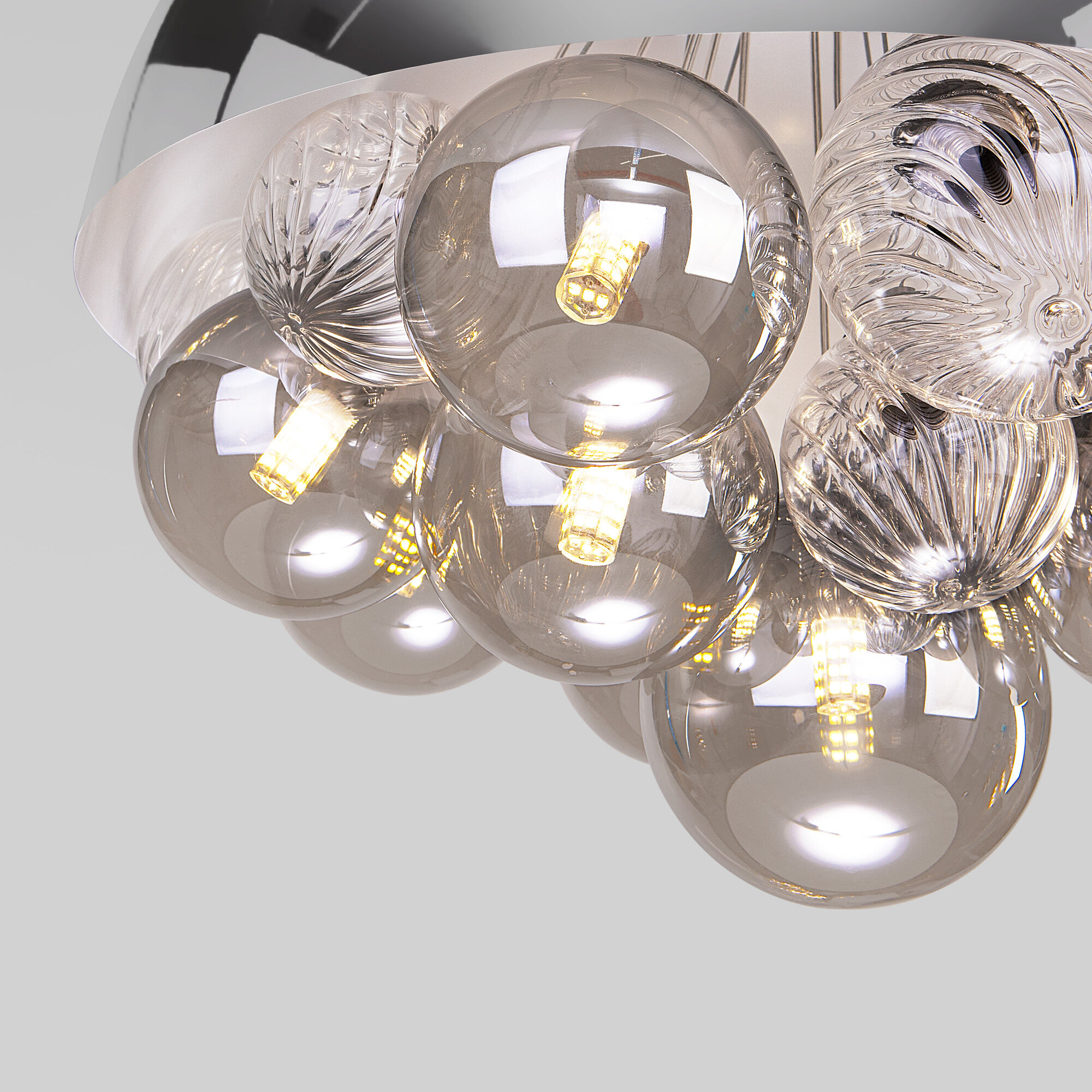 Подвесной светильник Eurosvet 30178 хром Smart