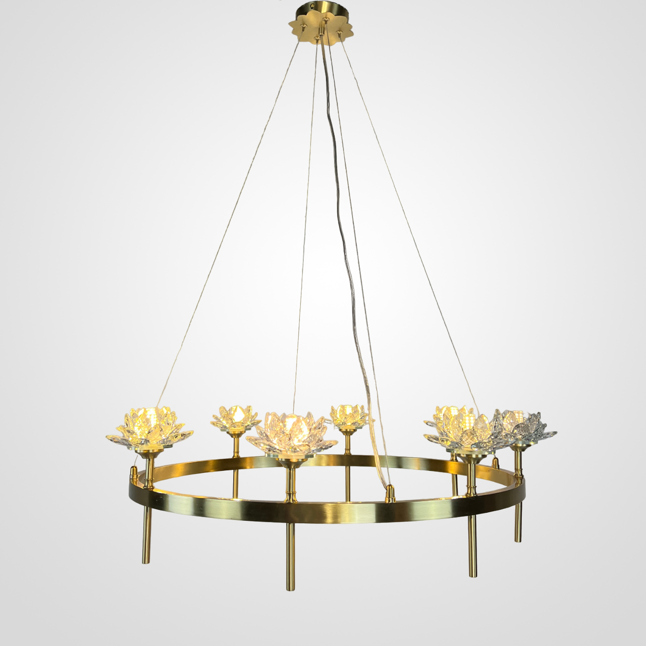 Подвесная Люстра Lotos D80 8 Lamps от Imperiumloft 140837-26