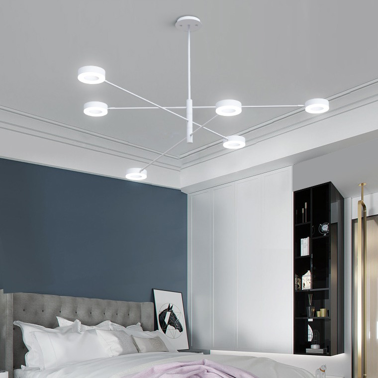 Подвесная Люстра Atissa S 6 D115 Black от Imperiumloft 140538-26