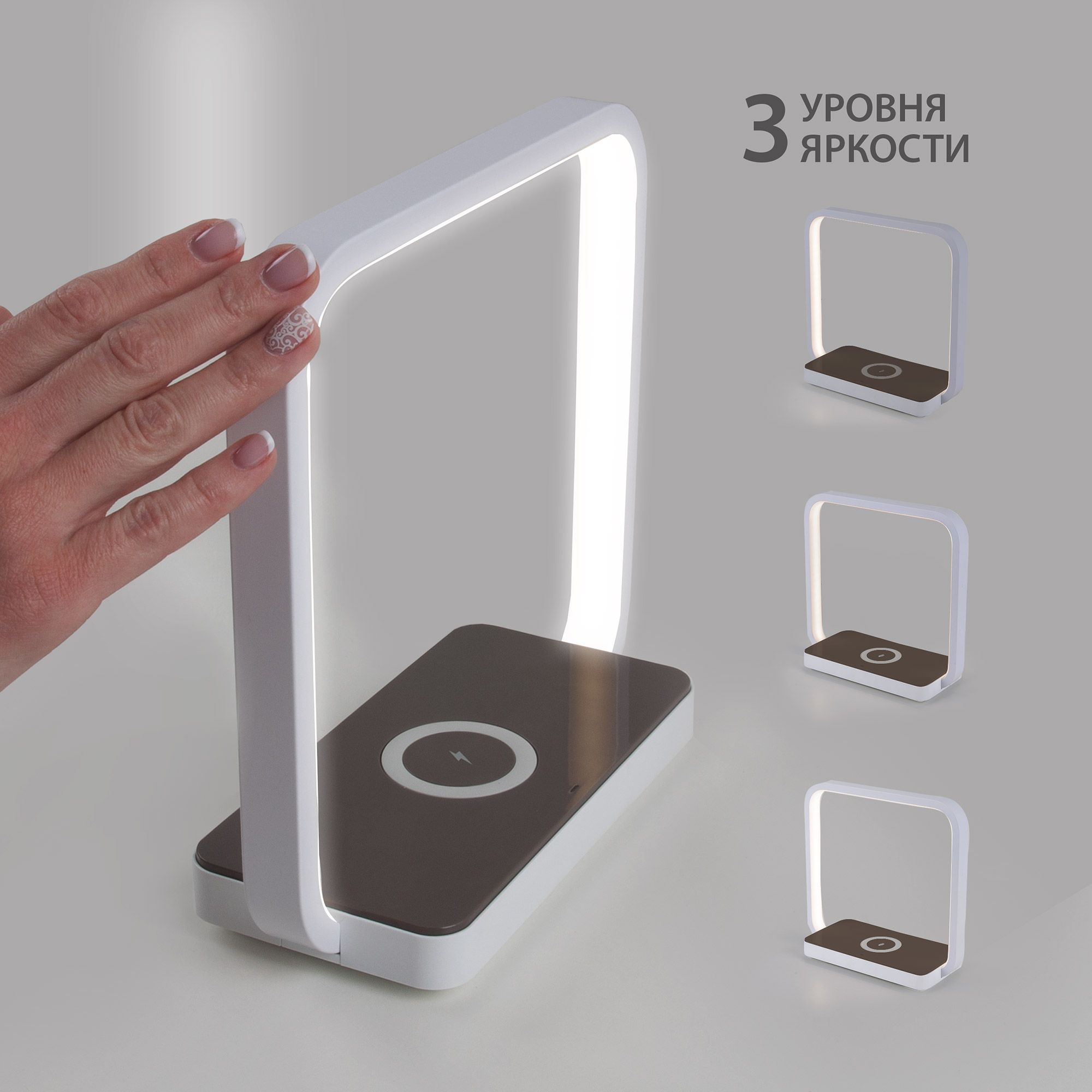 Настольный светильник Eurosvet 80502/1 коричневый