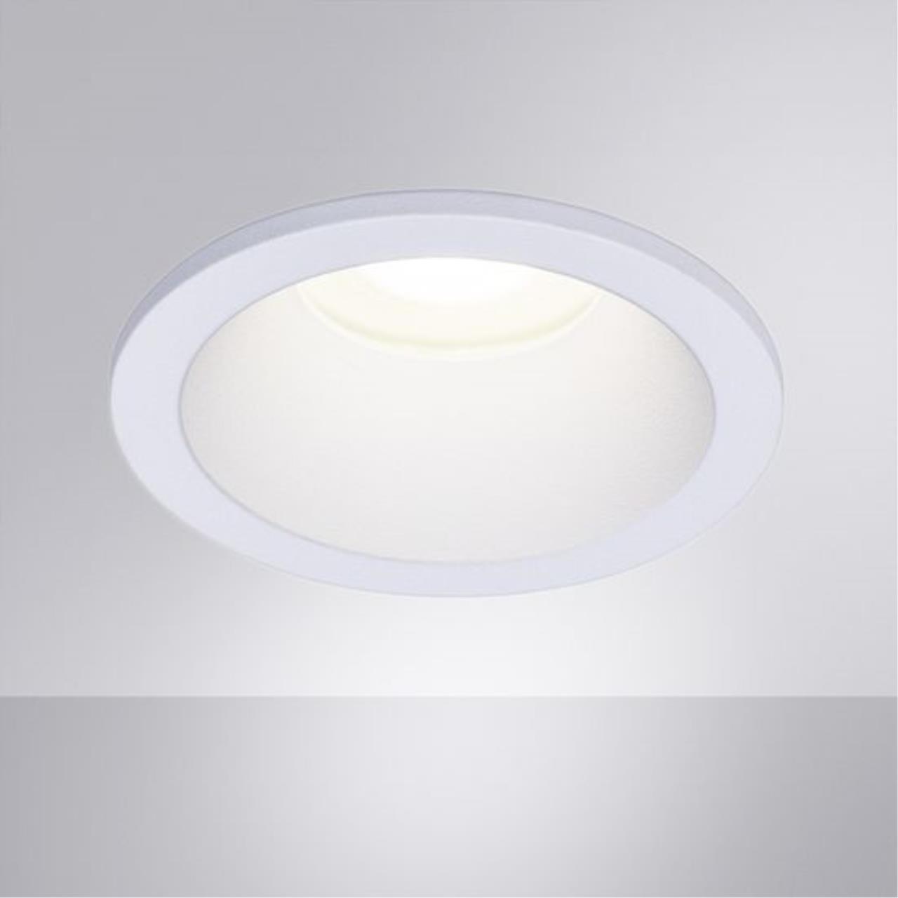Точечный встраиваемый светильник Arte lamp A2869PL-1WH