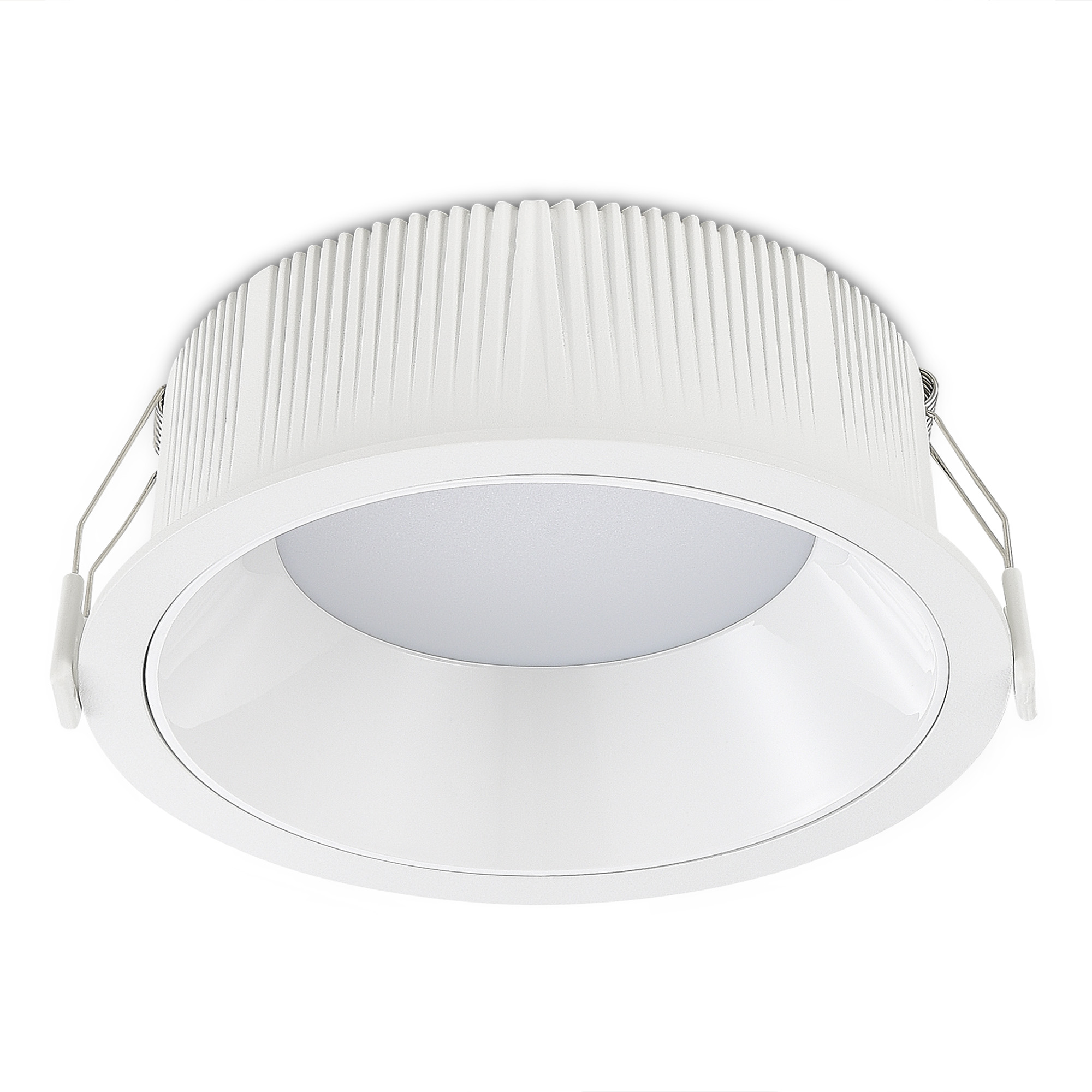 ST755.538.18 Св-к встр. Белый LED 1*18W 3000K 1 620Lm Ra80 120° IP20 D160xH60 100-240V Встраиваемые светильники