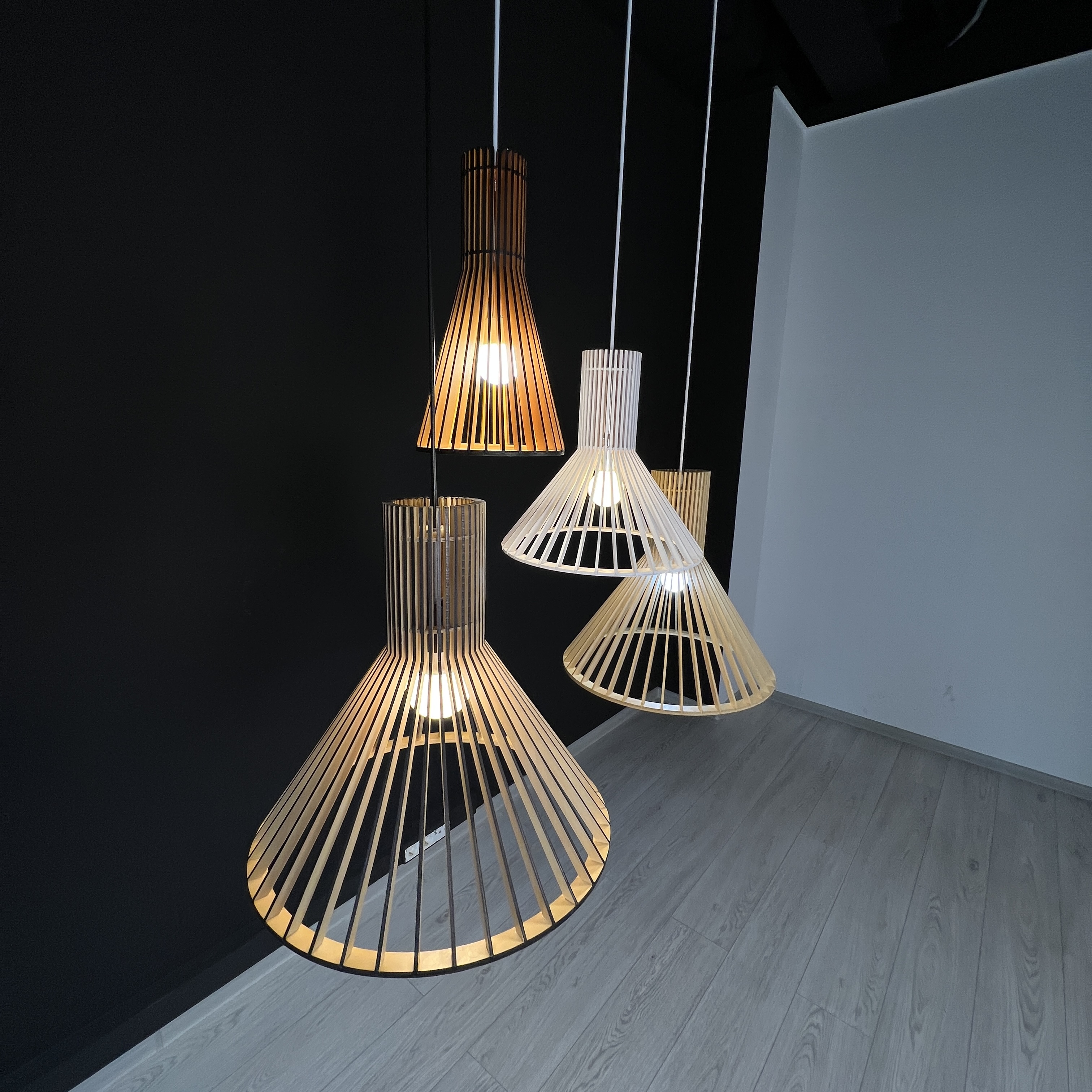 Подвесной светильник PUNKTO Small Чёрный 323201-26