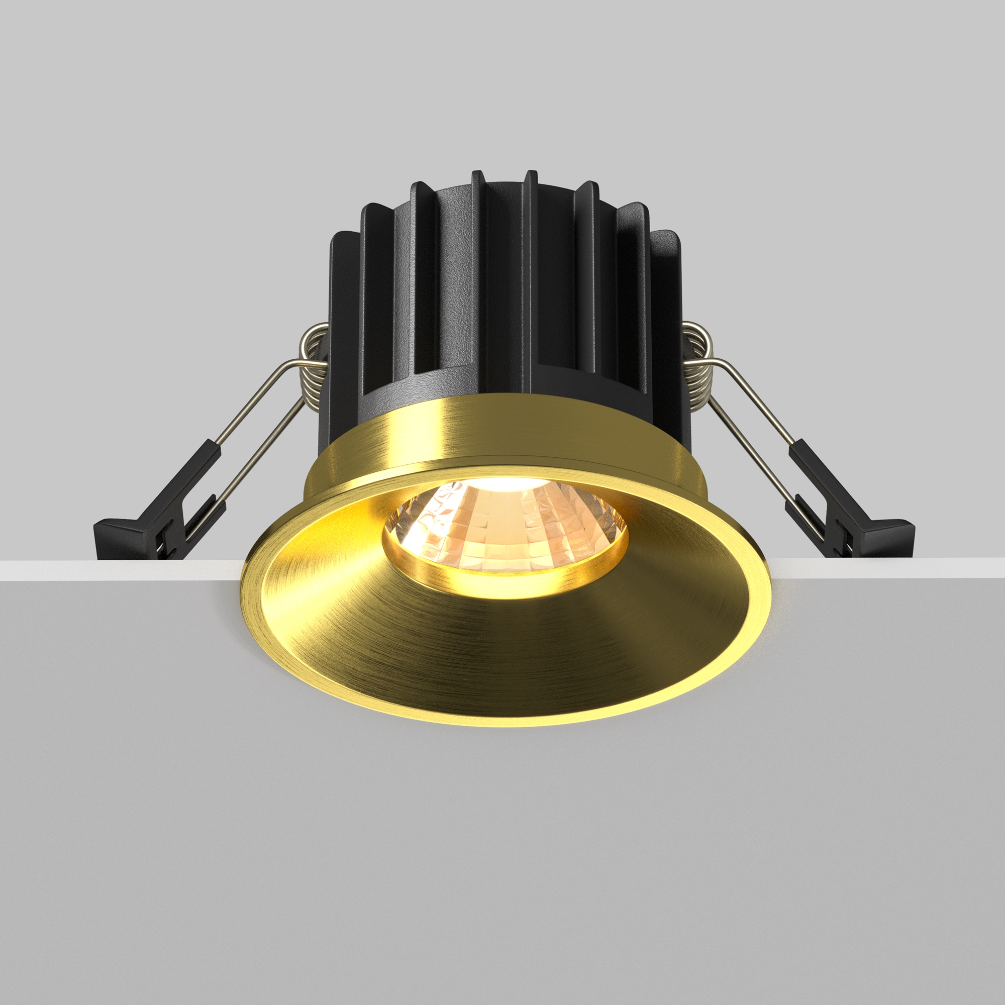 Встраиваемый светильник Technical DL058-12W3K-BS