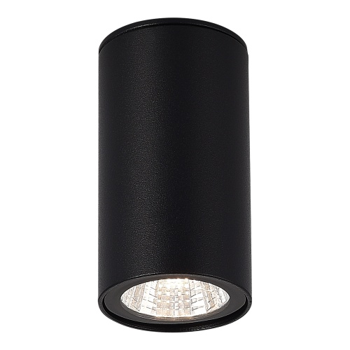 SL9514.402.01 Светильник уличный потолочный ST-Luce черный/белый LED 1*7W 3000K TUBO