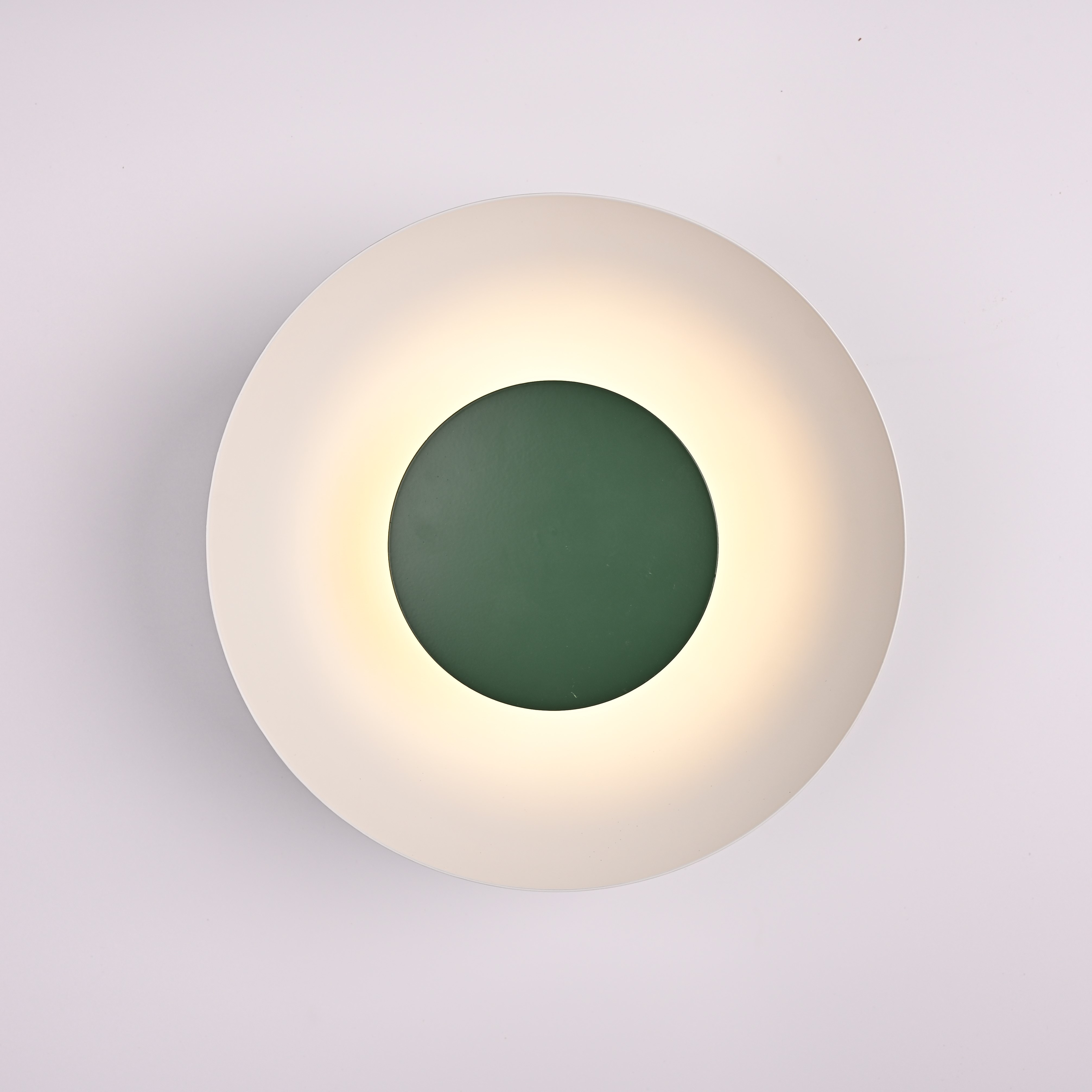 Бра TWIRL SUNSET D25 White/Green 204159-26