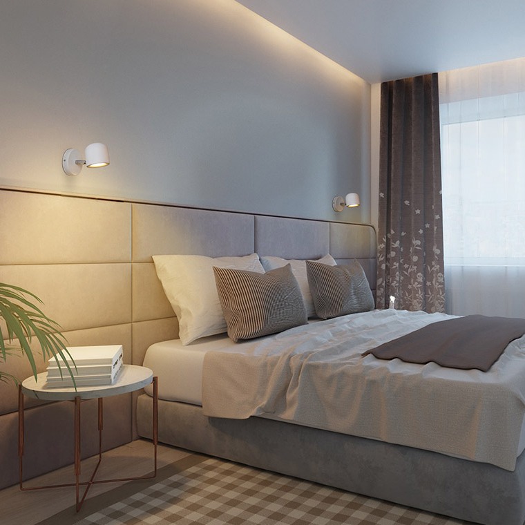 Настенный Светильник Tiny Wall L1 Black от Imperiumloft 228847-26