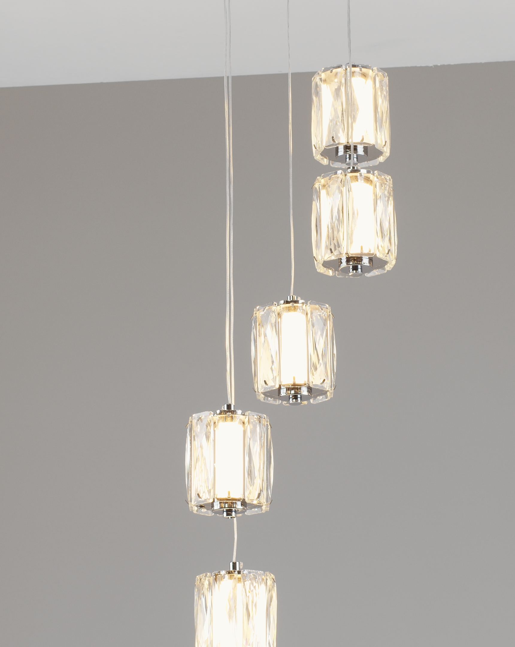 Светильник подвесной светодиодный Moderli V11718-PL Prismique