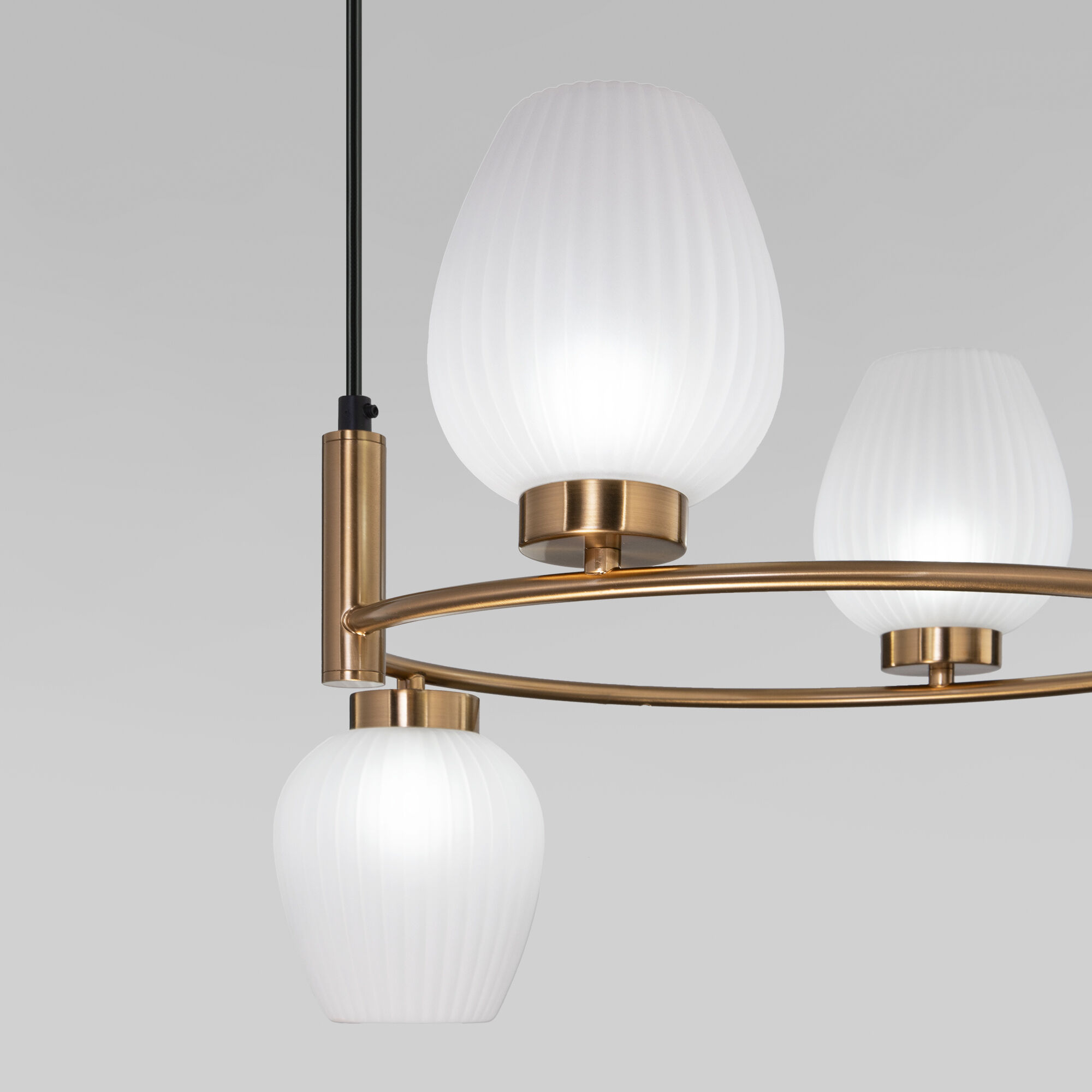 Подвесной светильник Eurosvet 30183/4 латунь Smart