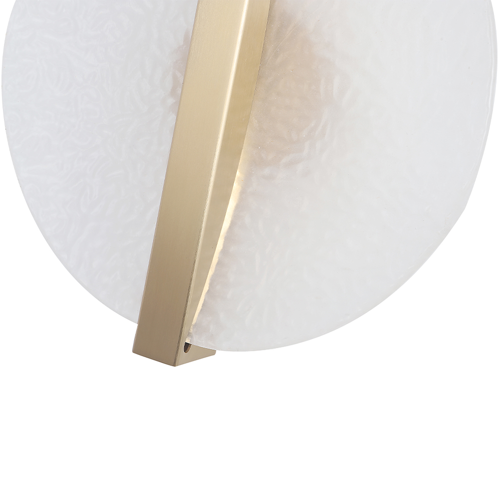 Бра Crystal Lux AGOSTO AP5W LED BRASS