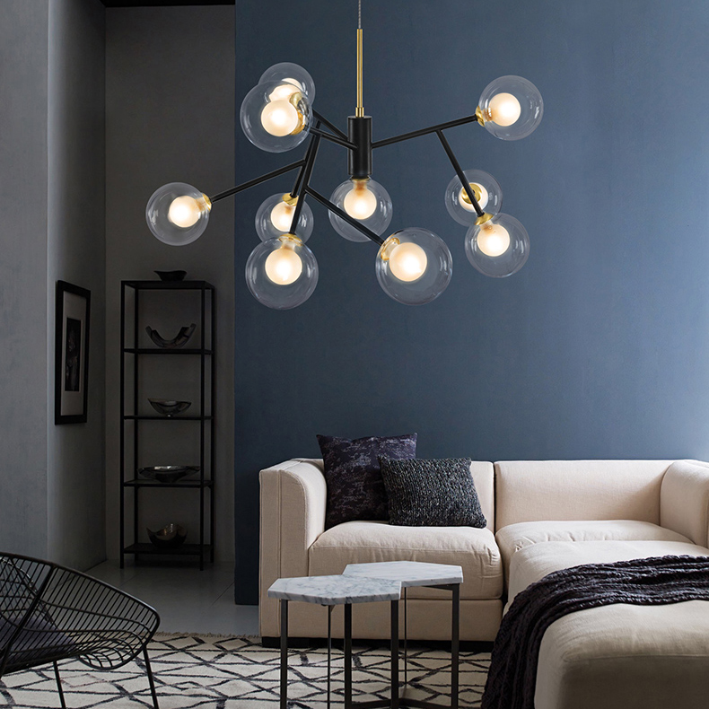Подвесная Люстра Pearl  L5 Grey от Imperiumloft 101899-26