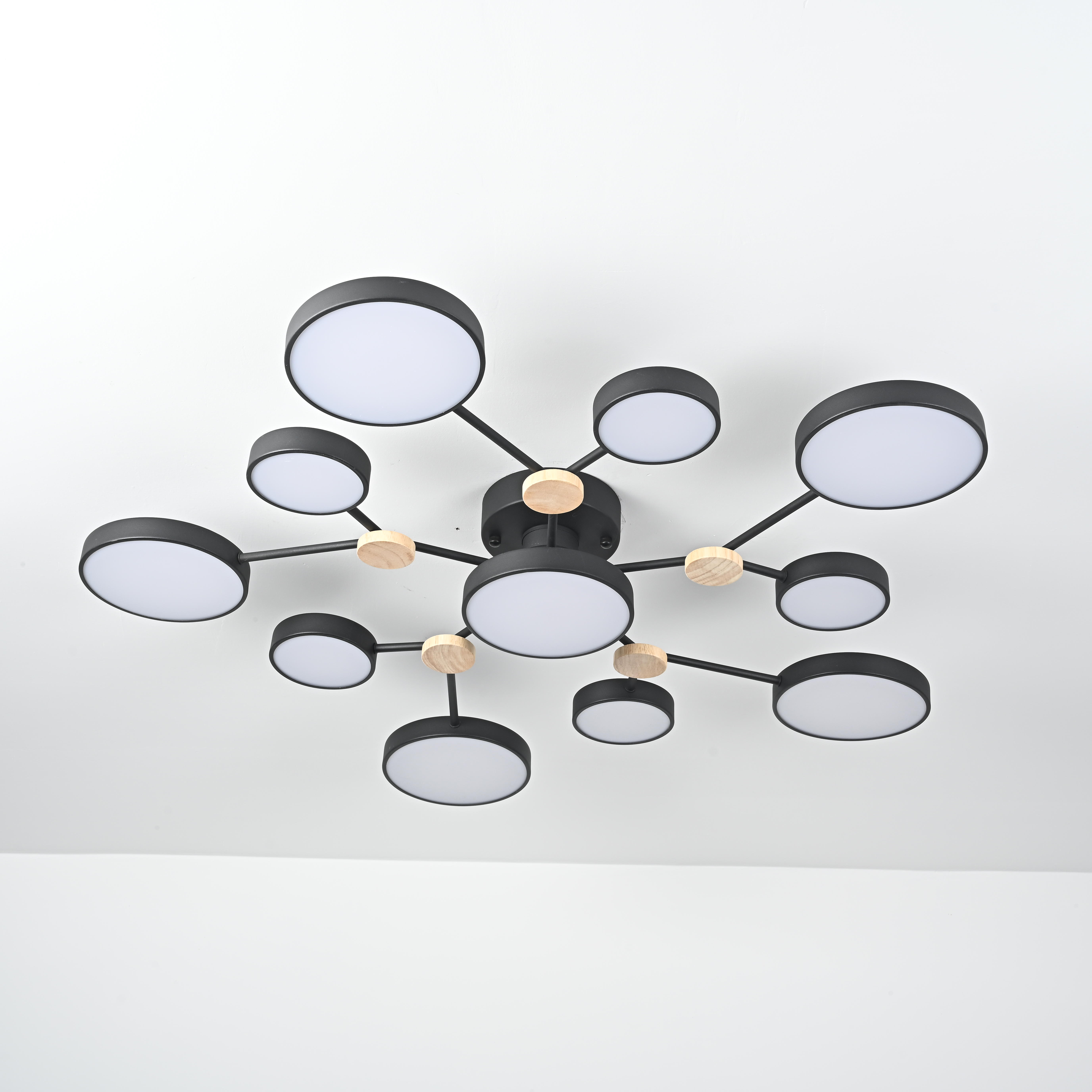 Потолочная Люстра Gamma D102 Black от Imperiumloft 223770-23