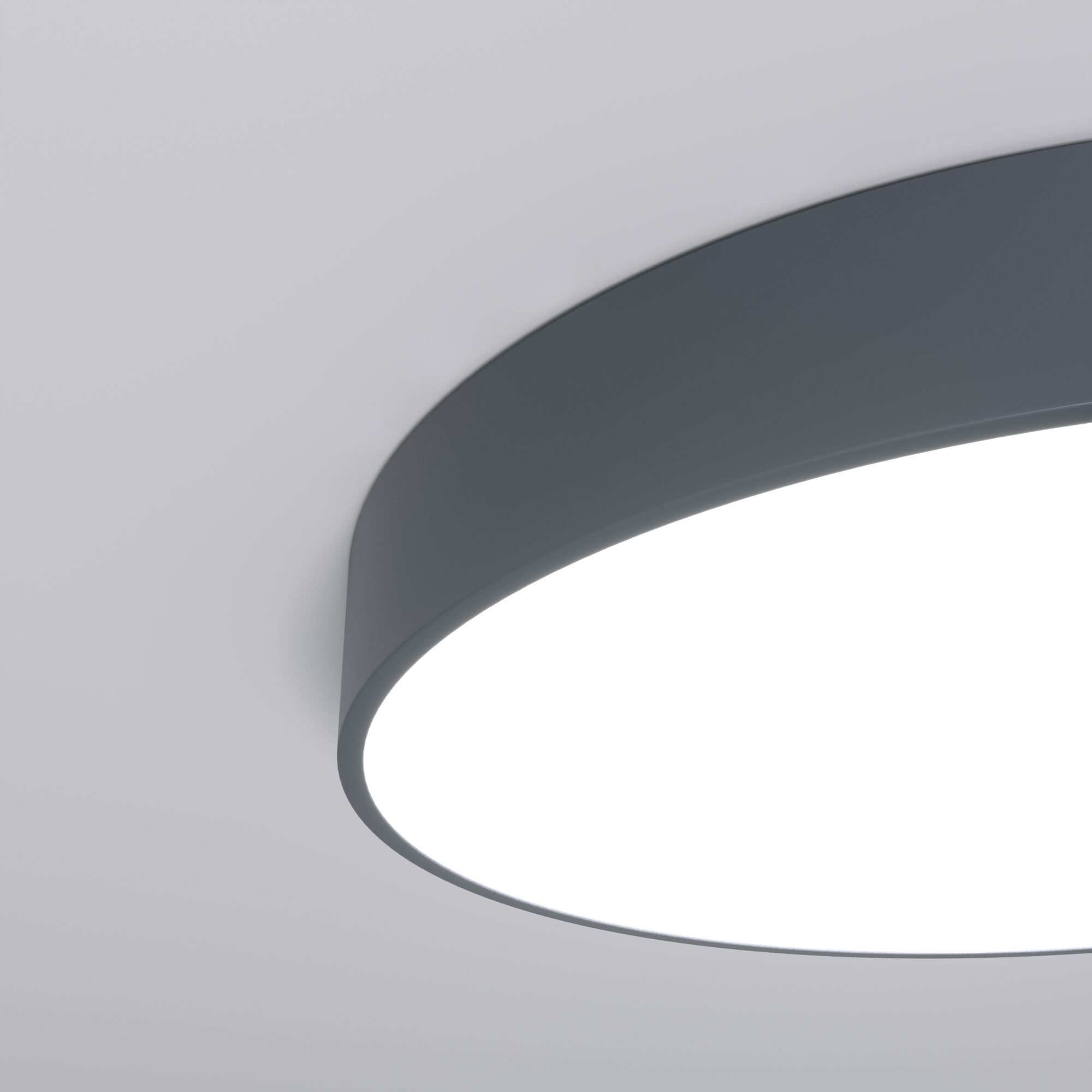 Потолочный светильник Eurosvet 90319/1 серый
