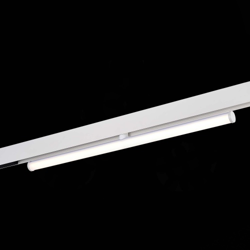 ST803.546.10 Магнитный трековый светильник Белый LED 1*10W 4000K 1 200Lm Ra&gt;90 120° IP20 L604xW28xH8 SKYLINE 48
